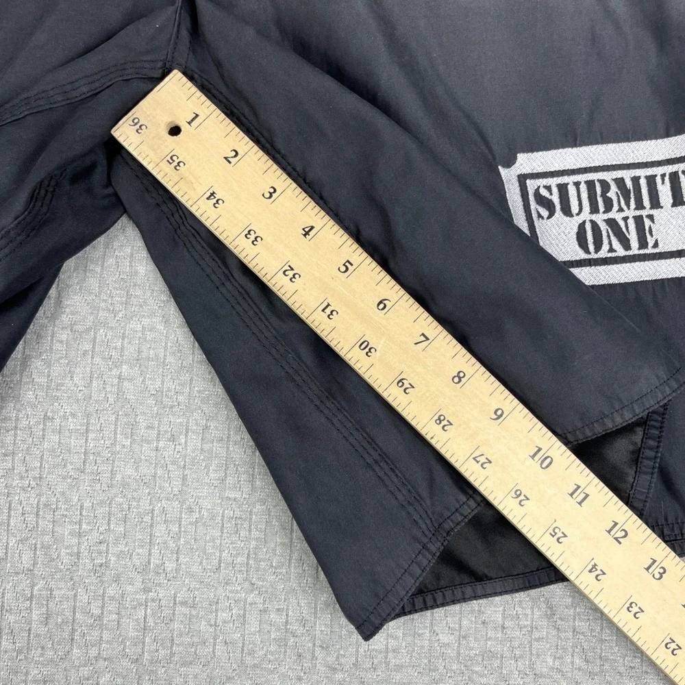 Submit One MMA Fight Shorts Men 40 Black UFC Tribal Dragon Grappling Combat Gear